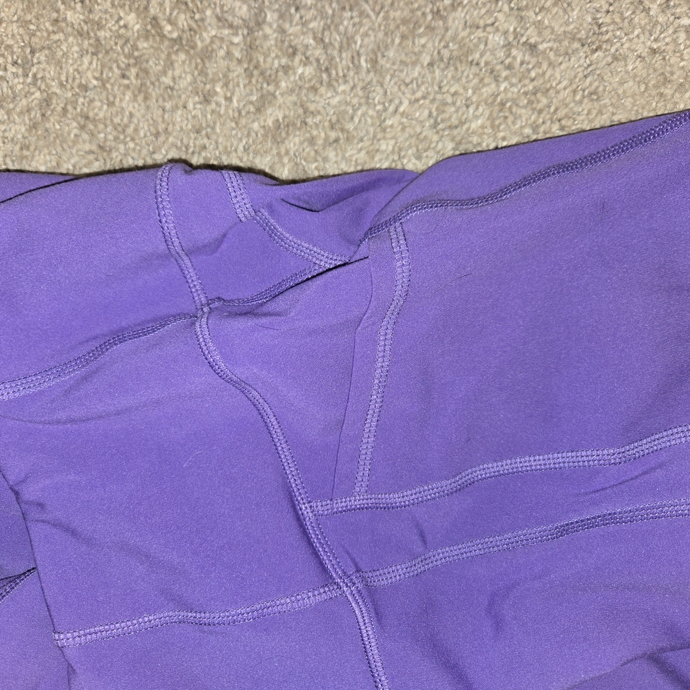 Purple Leggings - Picture 2 of 3